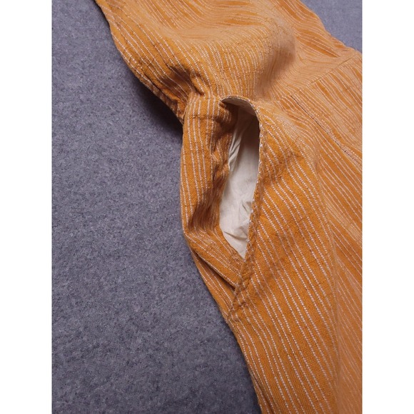 Ace & Jig Maxi Dress Womens Small Burnt Orange Striped Smocked Tank Boho India - Picture 8 of 10